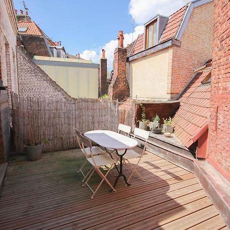 Old Lille - Superb Loft-Type Terrace! Exterior photo