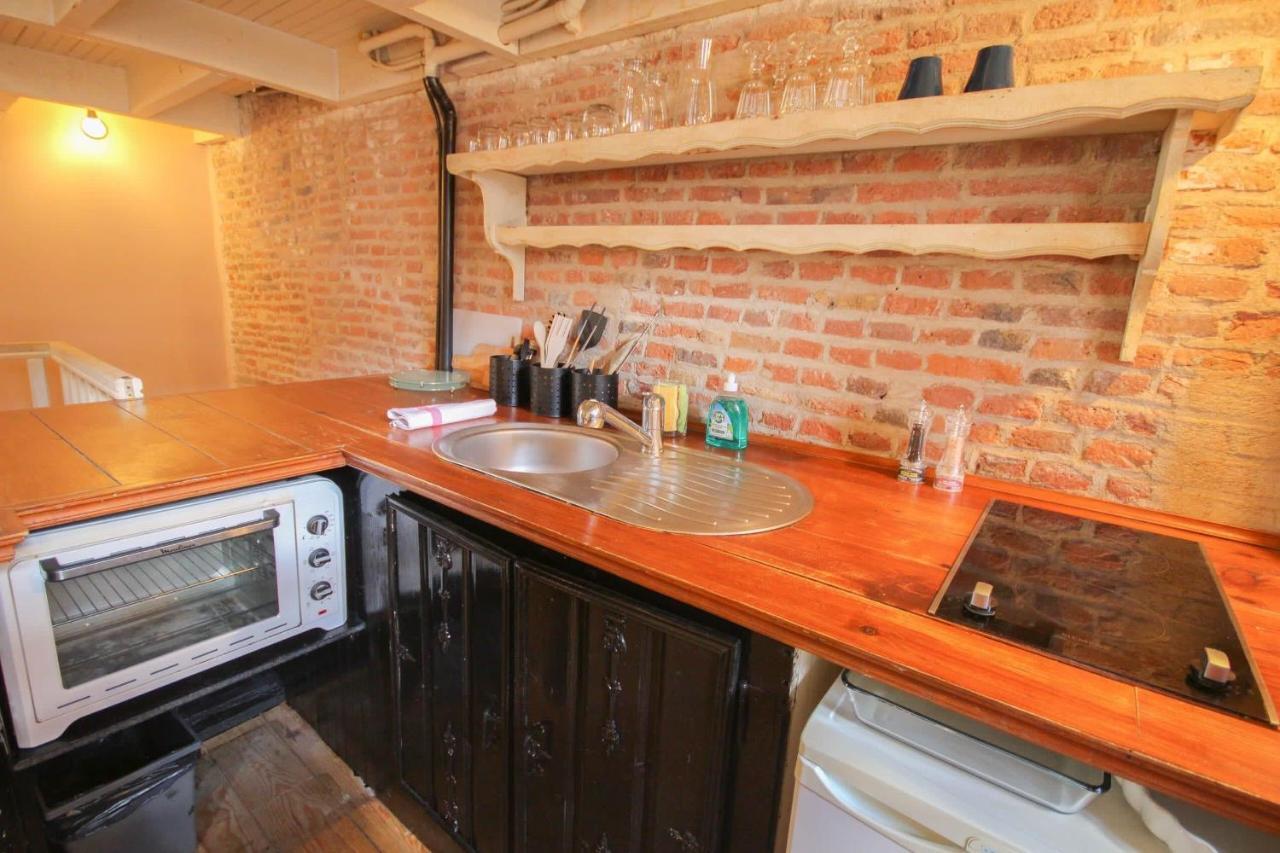 Old Lille - Superb Loft-Type Terrace! Exterior photo
