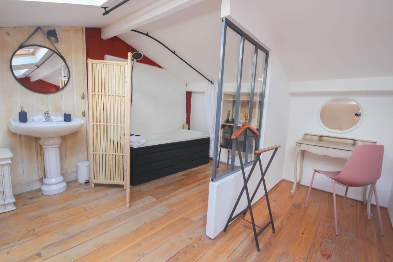 Old Lille - Superb Loft-Type Terrace! Exterior photo