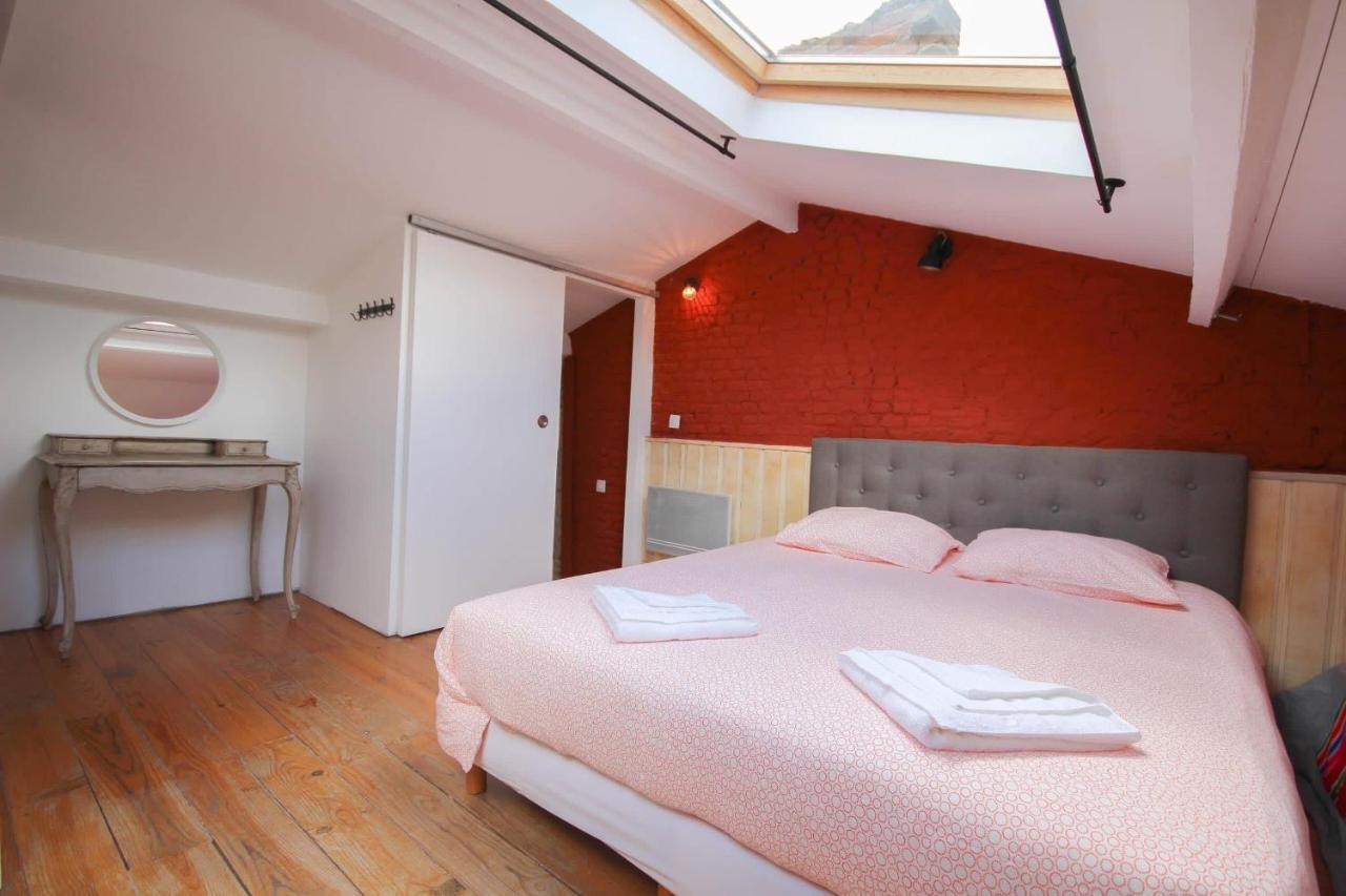 Old Lille - Superb Loft-Type Terrace! Exterior photo