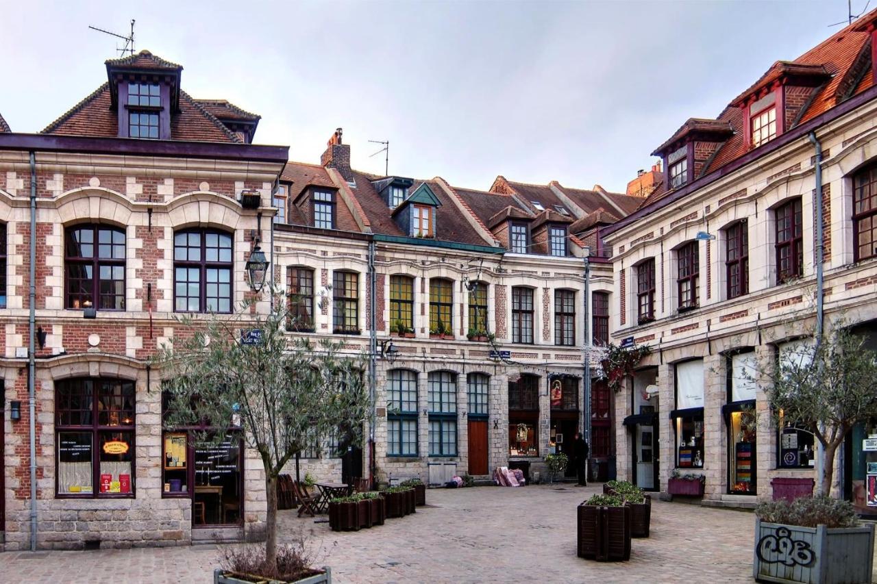 Old Lille - Superb Loft-Type Terrace! Exterior photo