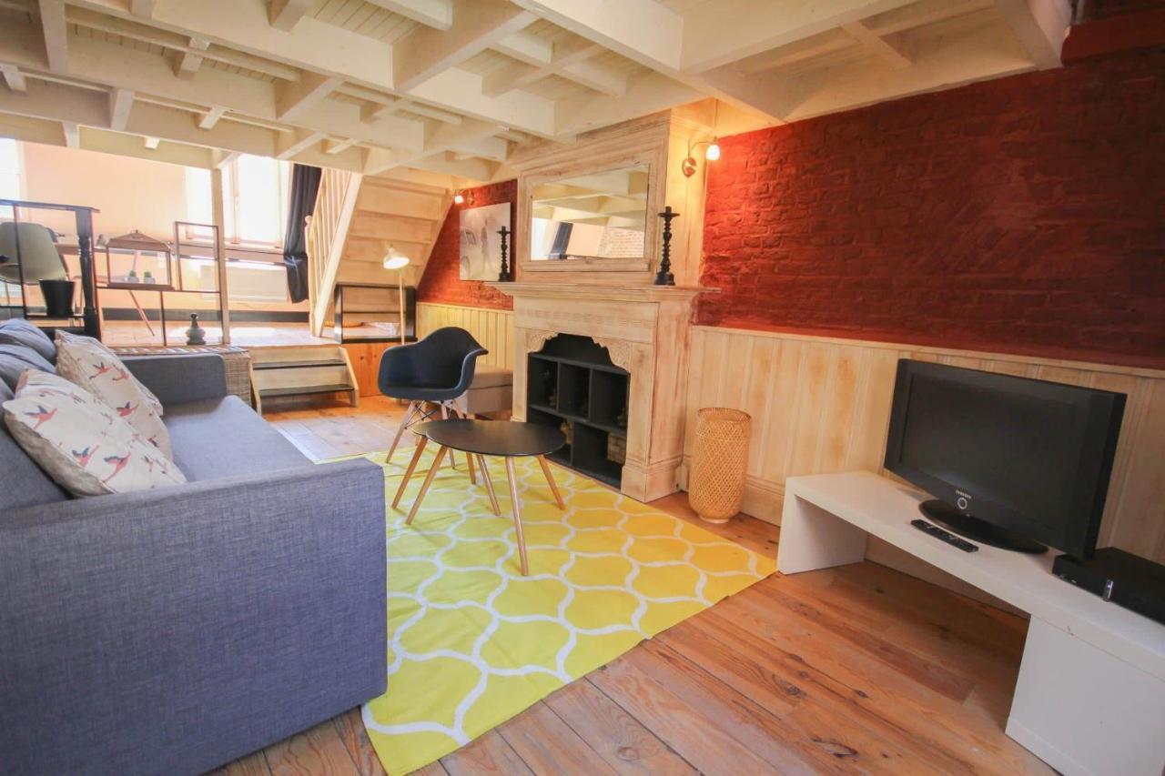 Old Lille - Superb Loft-Type Terrace! Exterior photo