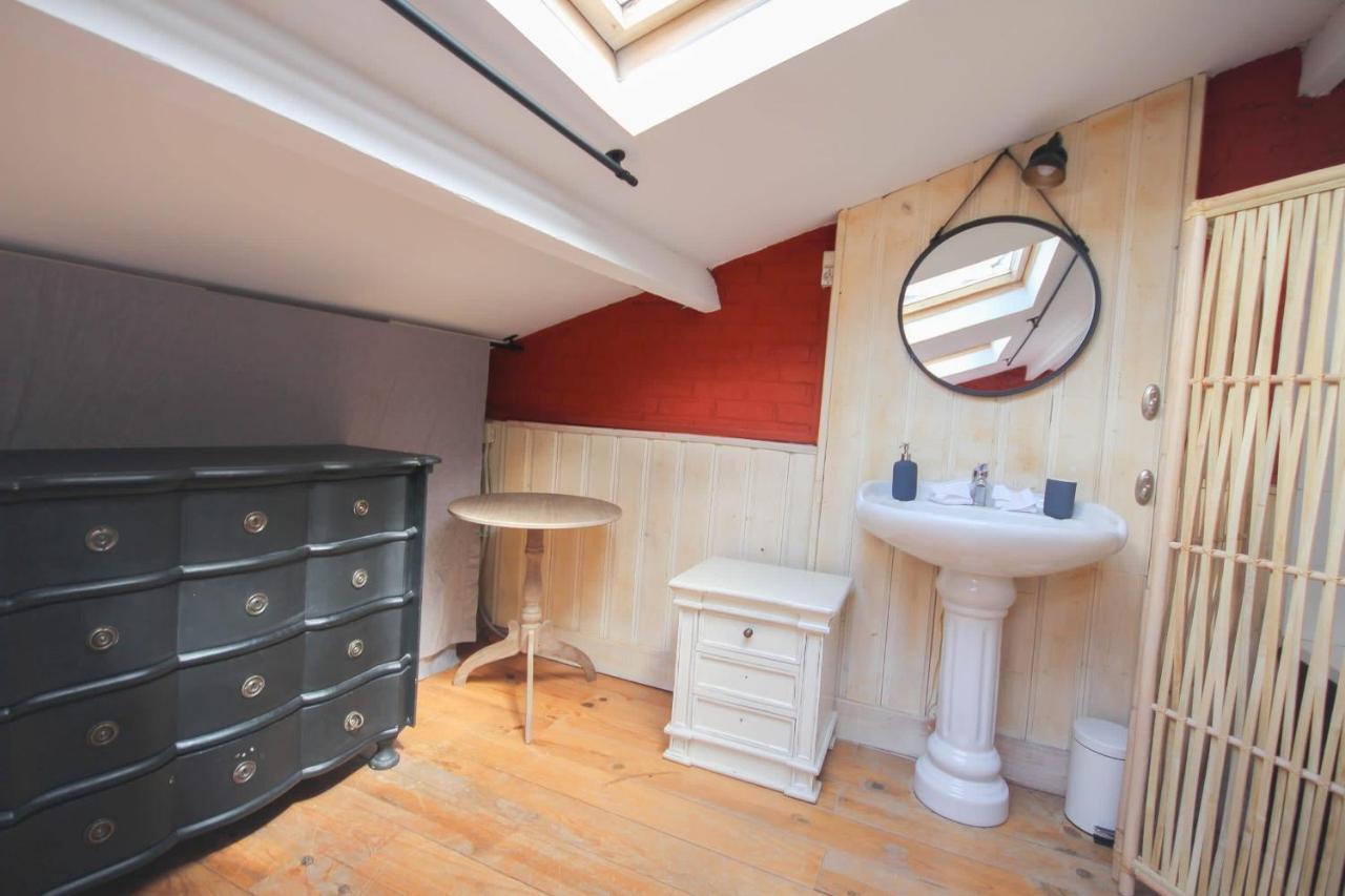 Old Lille - Superb Loft-Type Terrace! Exterior photo