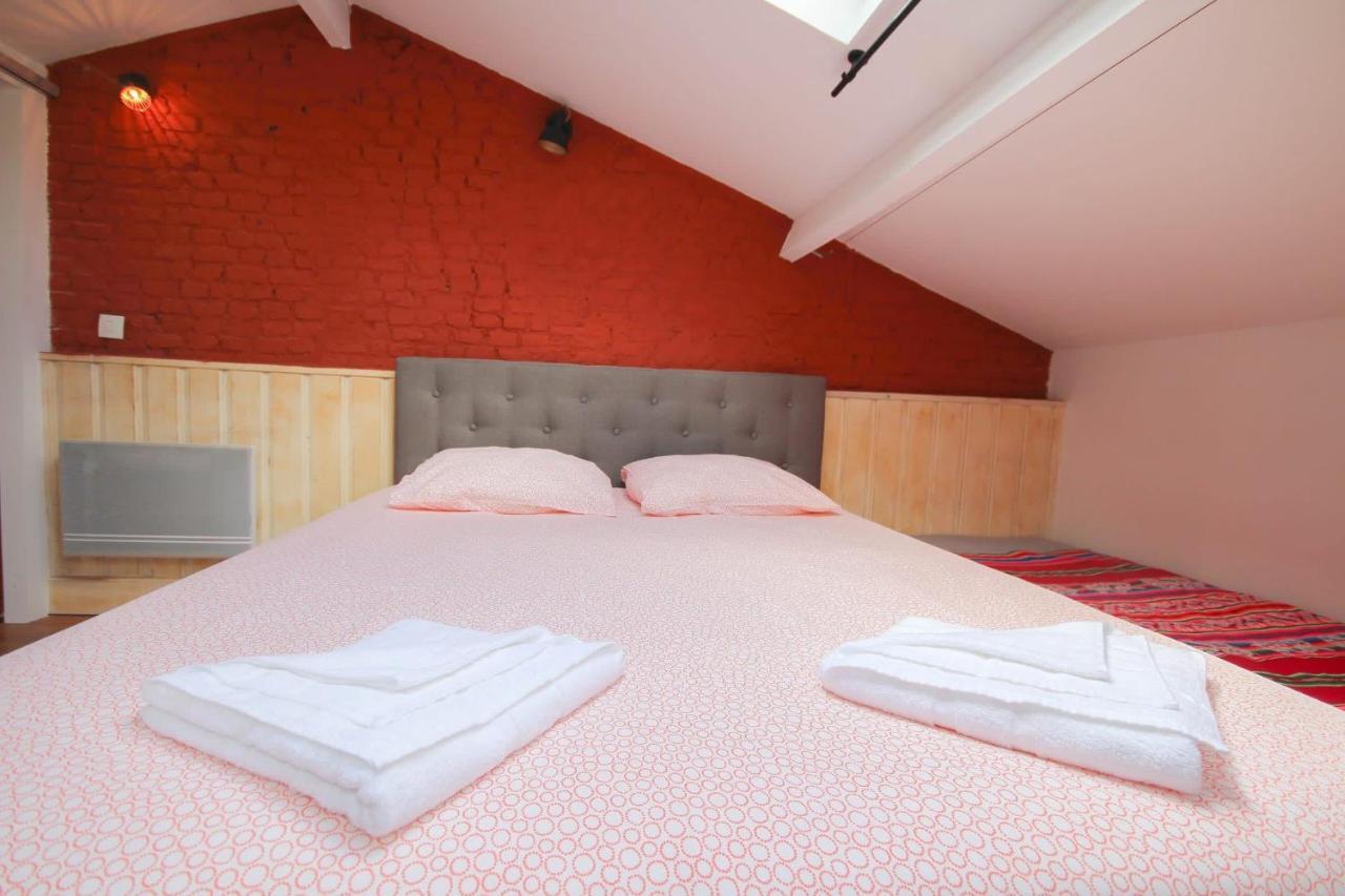 Old Lille - Superb Loft-Type Terrace! Exterior photo