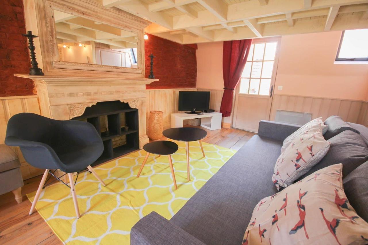 Old Lille - Superb Loft-Type Terrace! Exterior photo