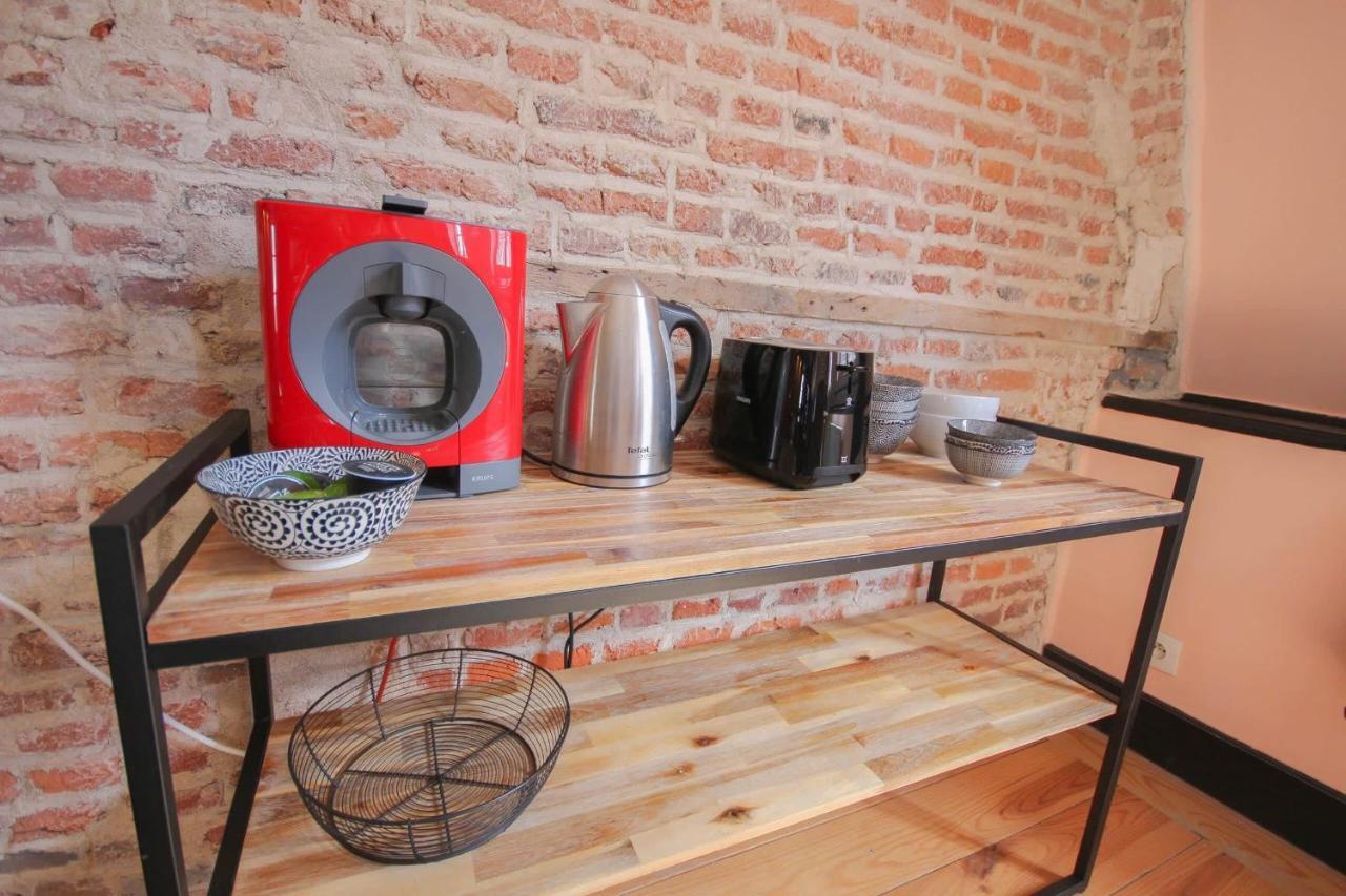 Old Lille - Superb Loft-Type Terrace! Exterior photo