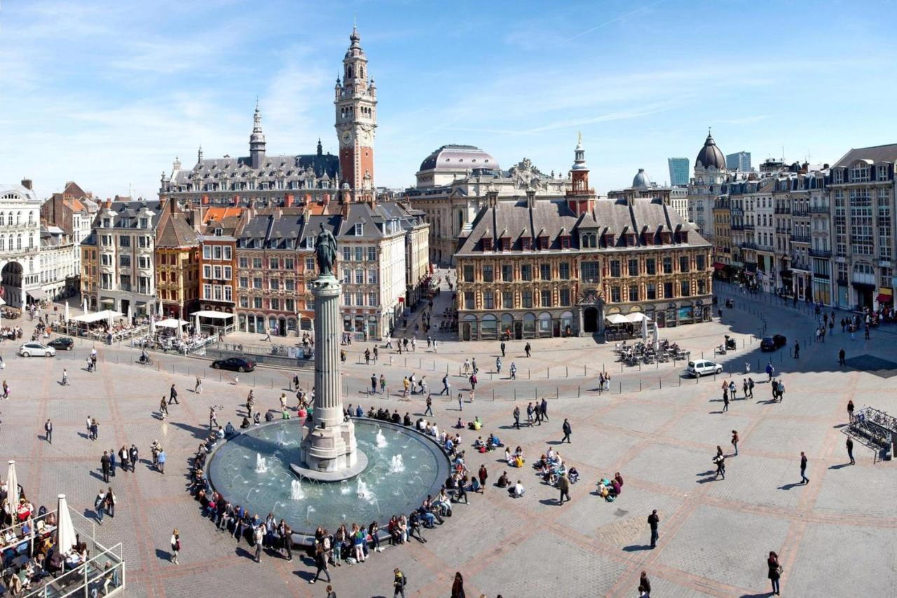 Old Lille - Superb Loft-Type Terrace! Exterior photo