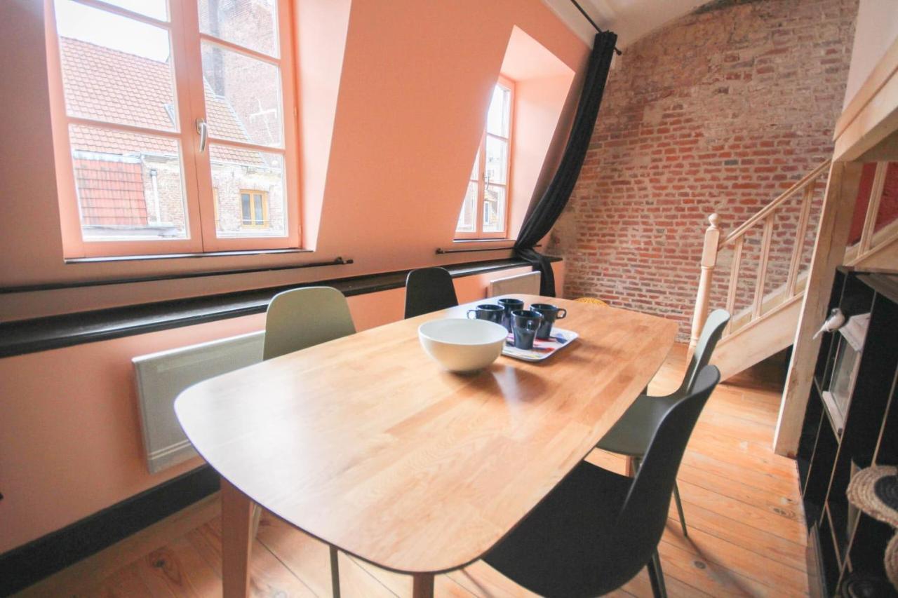 Old Lille - Superb Loft-Type Terrace! Exterior photo