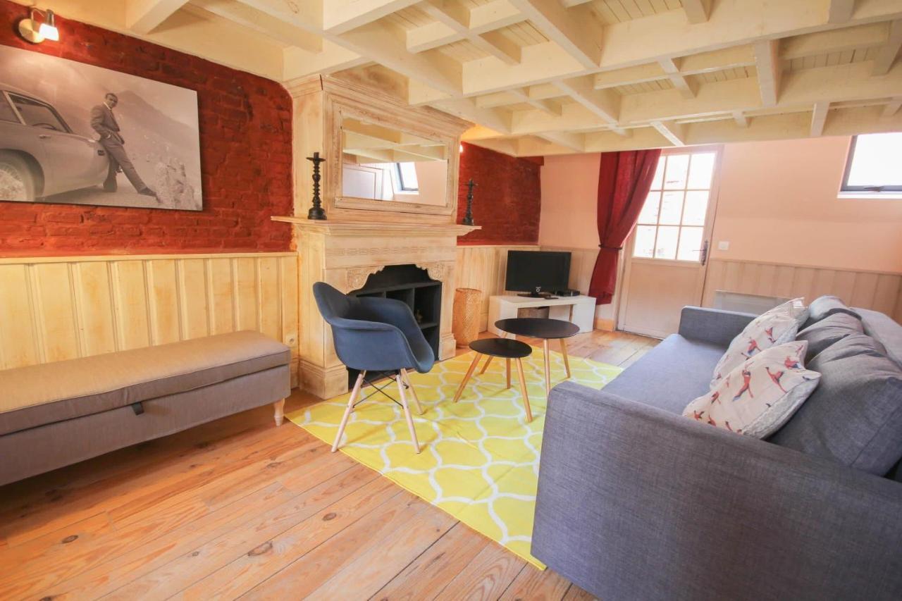 Old Lille - Superb Loft-Type Terrace! Exterior photo