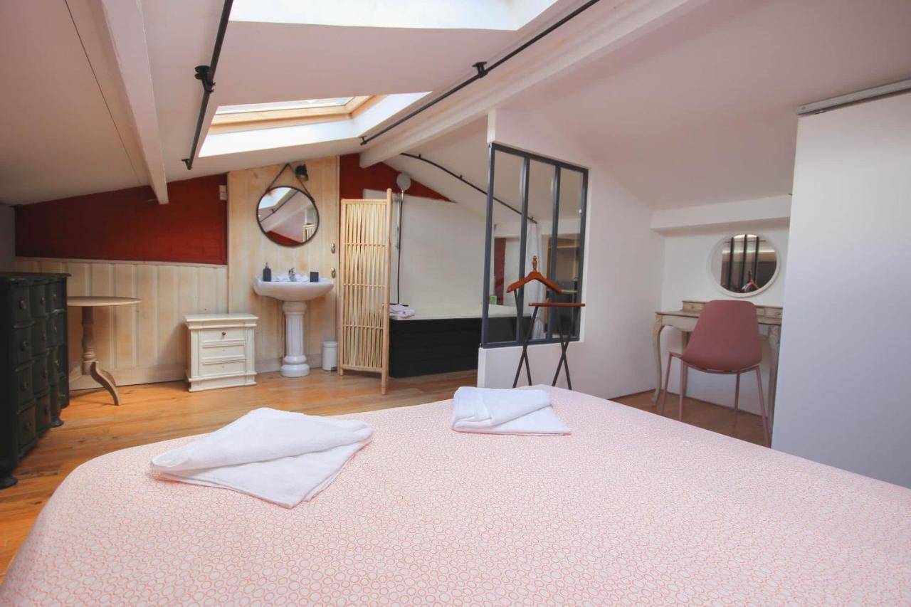 Old Lille - Superb Loft-Type Terrace! Exterior photo