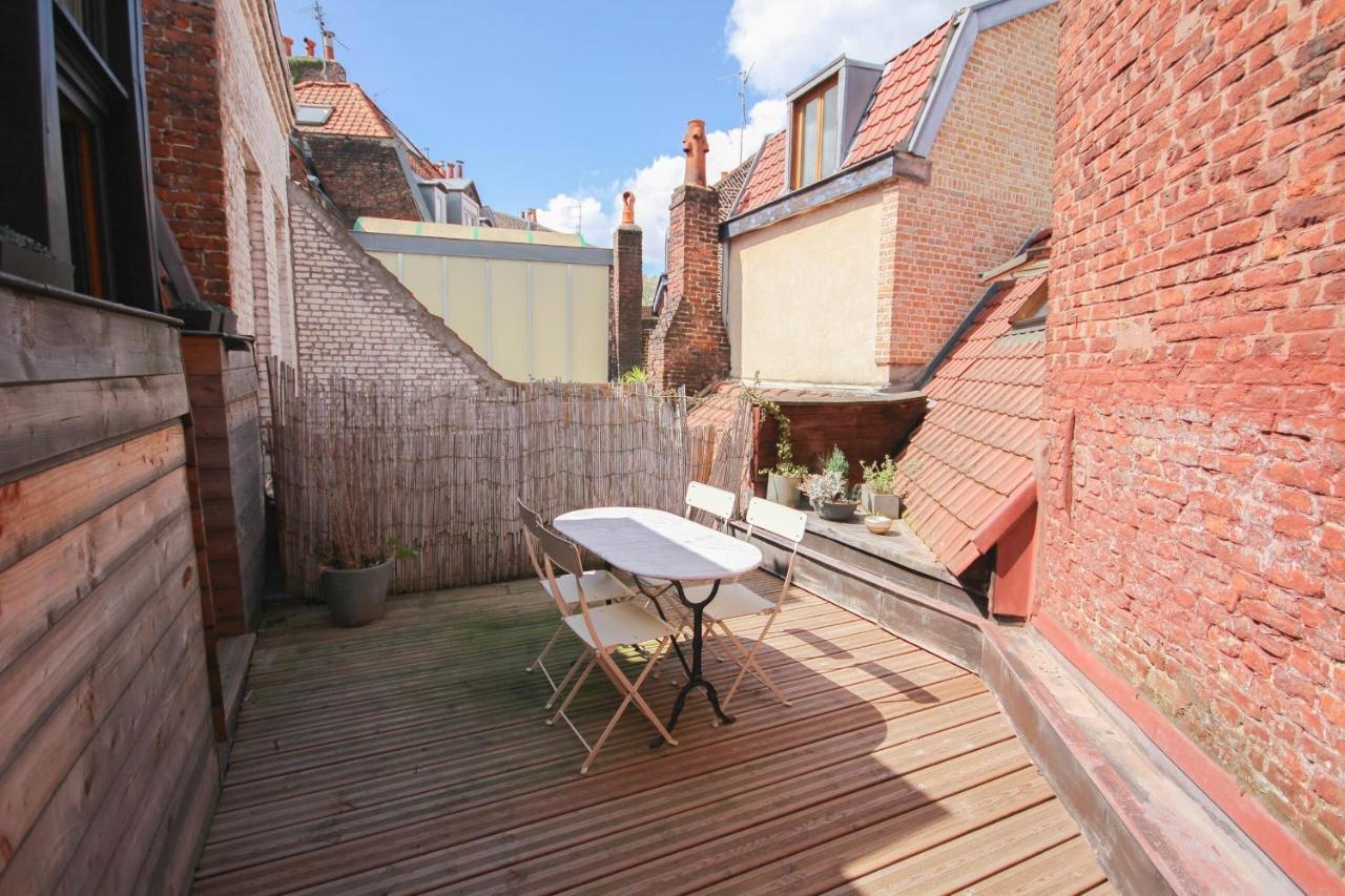 Old Lille - Superb Loft-Type Terrace! Exterior photo